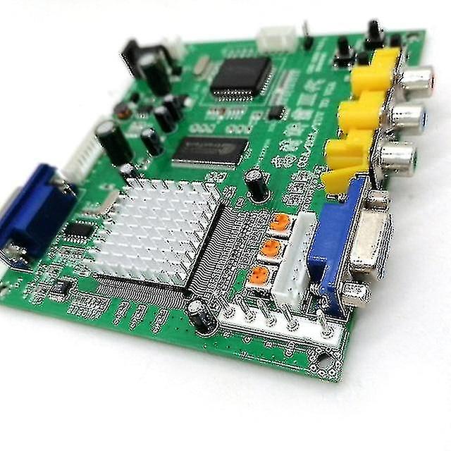 Portable gbs8200 low relay module vga hd game video output converter board for crt monito