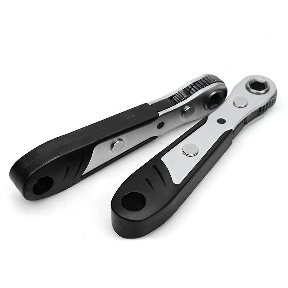 Ratchet Wrench Batch Head Set Quick Release Hexagon Torx Spanner Screwdriver