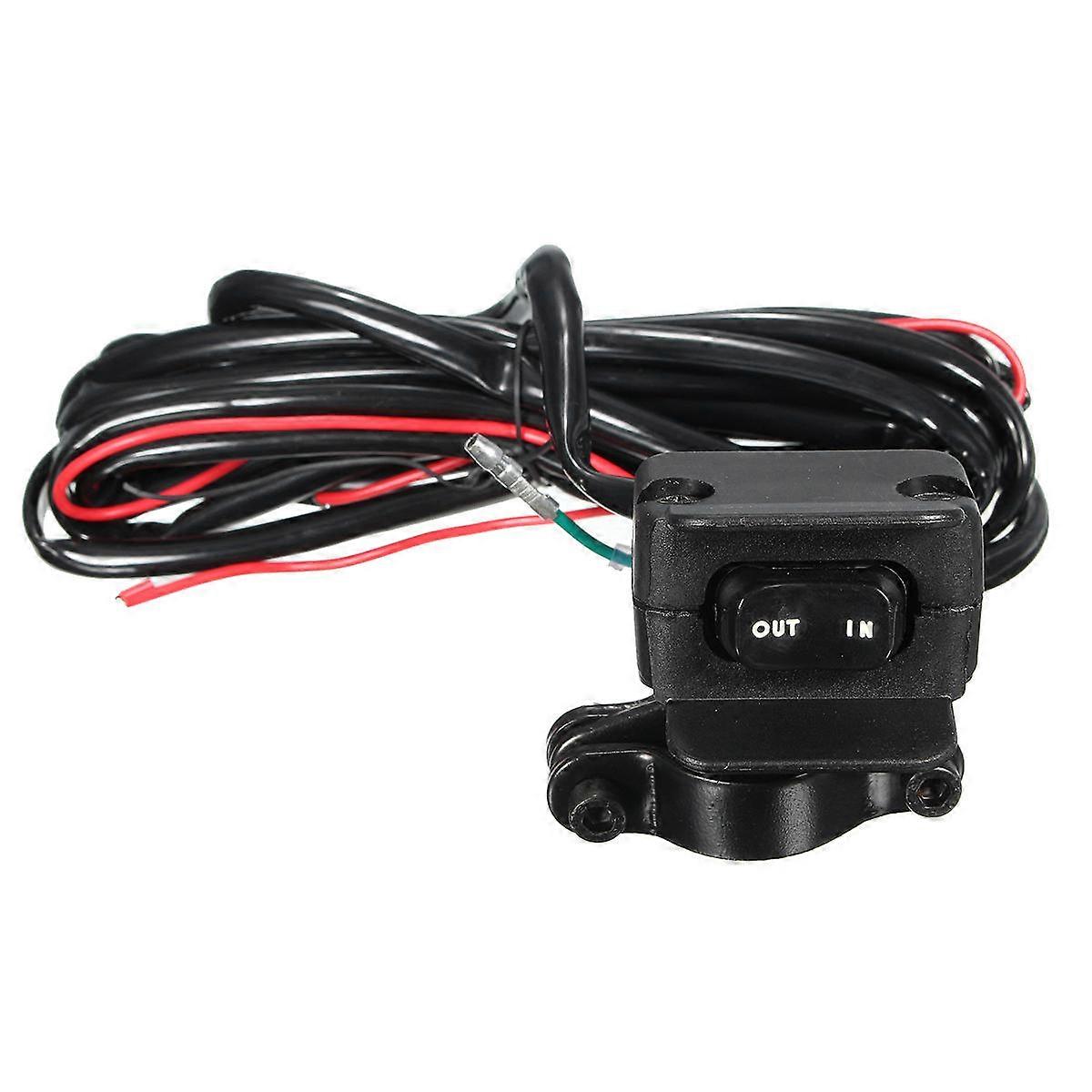Winch Rocker Switch Handlebar Control Line Warn Atv / utv Accessori