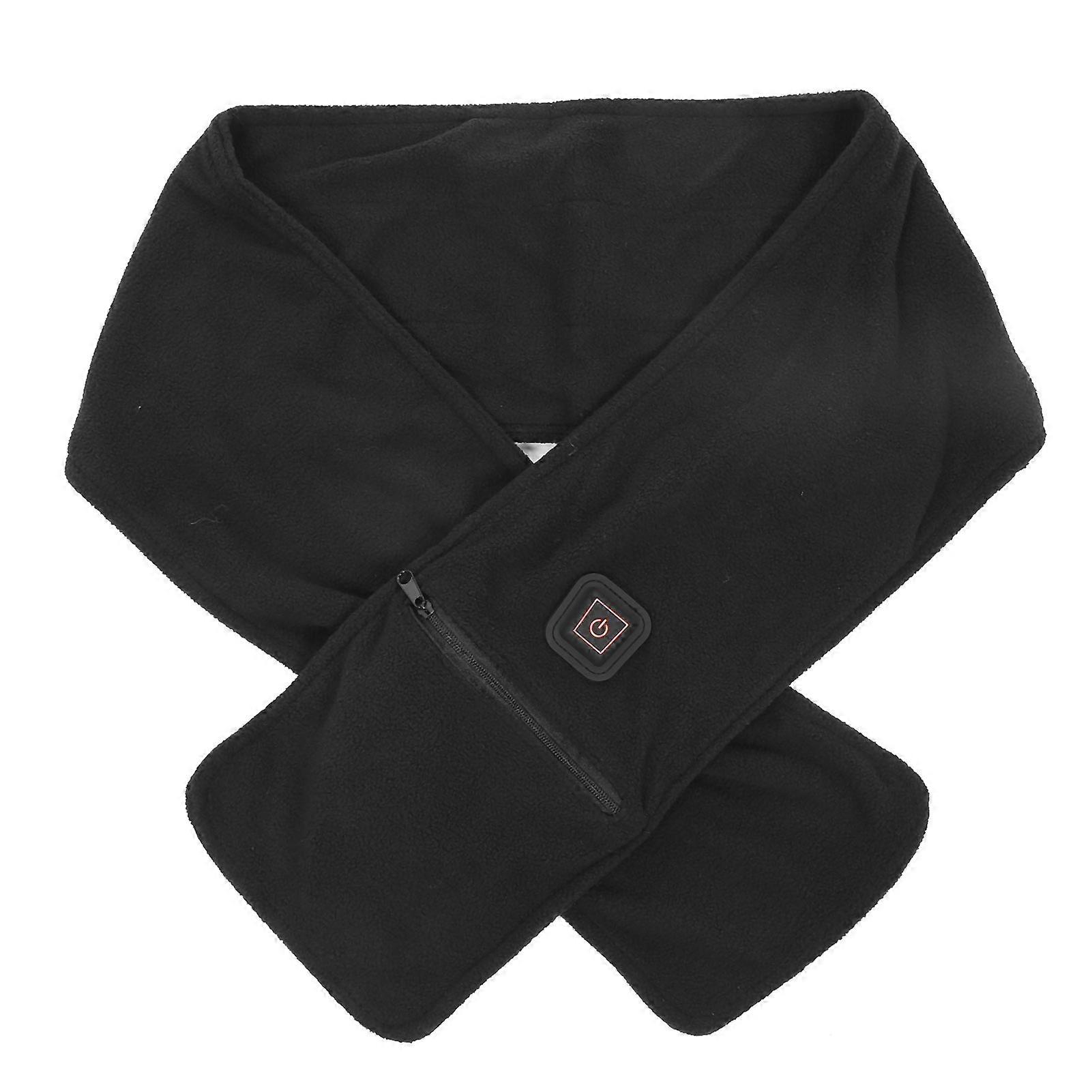 Usb Heated Heating Scarf Temperature Control Warming Neck Scarf Wraps For Winter