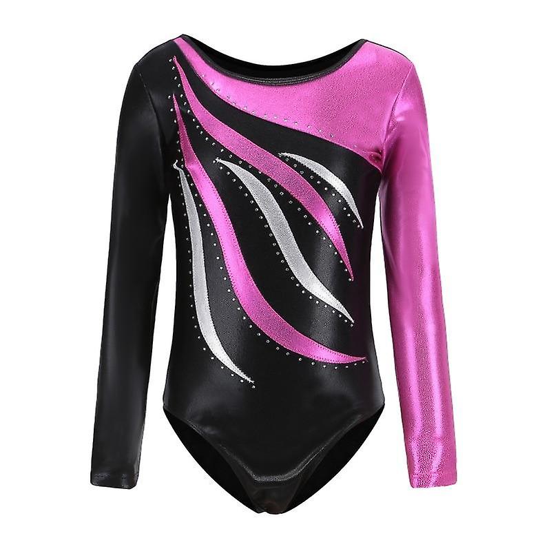 Long Sleeve Leotards Dance Practice Clothe