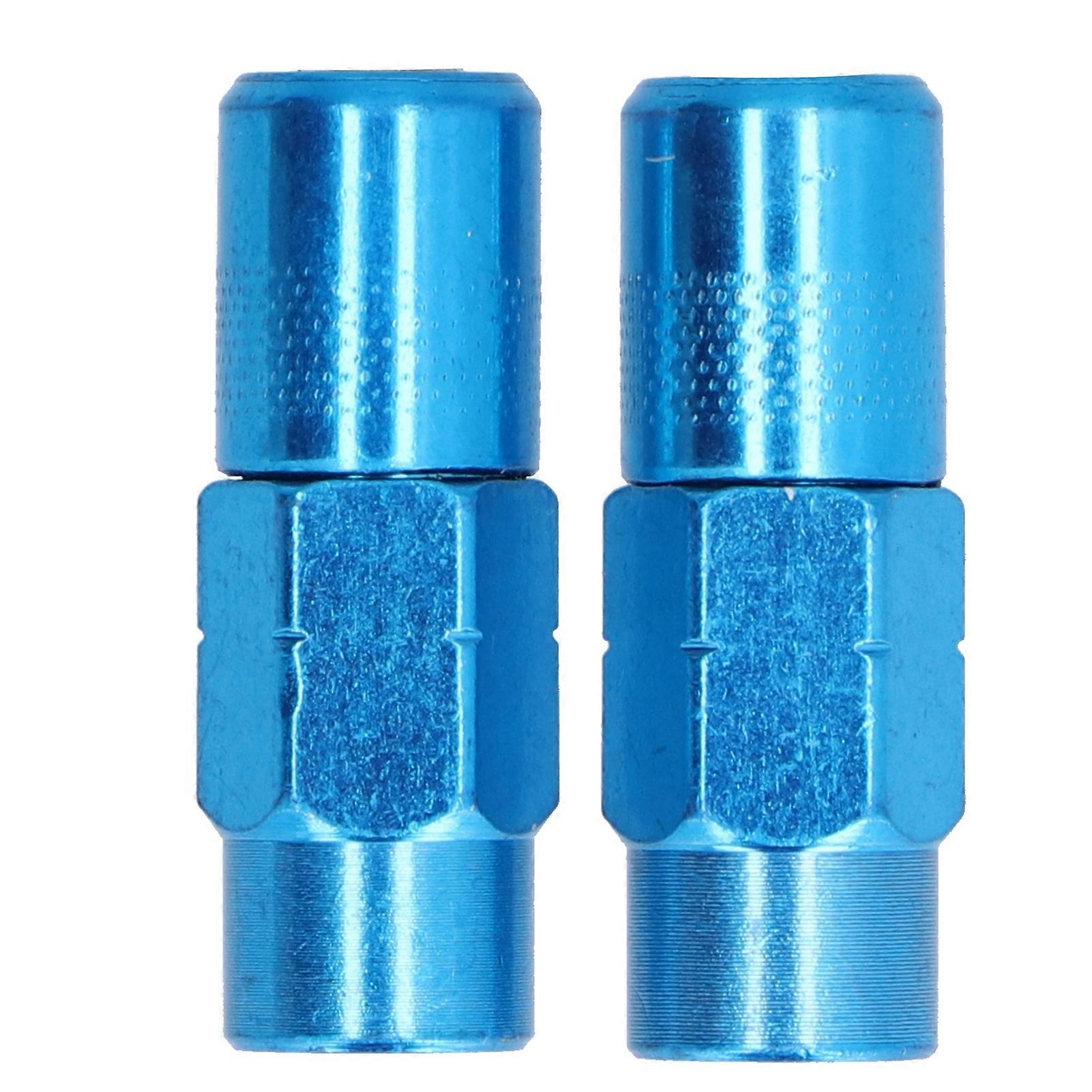 2 Pcs Grease Gun Hose Good SelfLocking Tight Bite Durable Wear Resistant Standard Grease Coupler for Machining