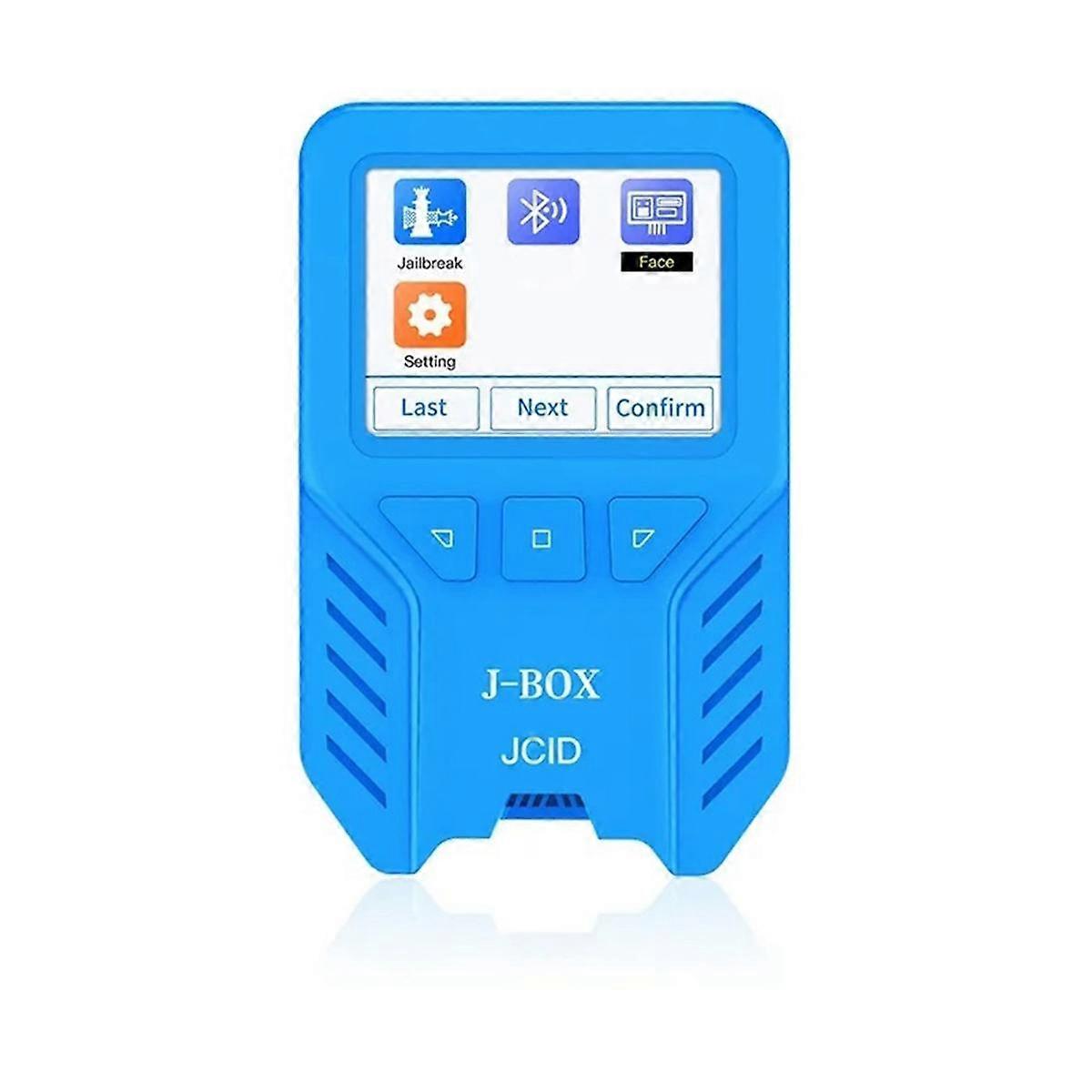 ブレークボックスプログラマー J-BOXバイパスID iCloudパスワードBTアドレスのFace ID&True ToneツールJ