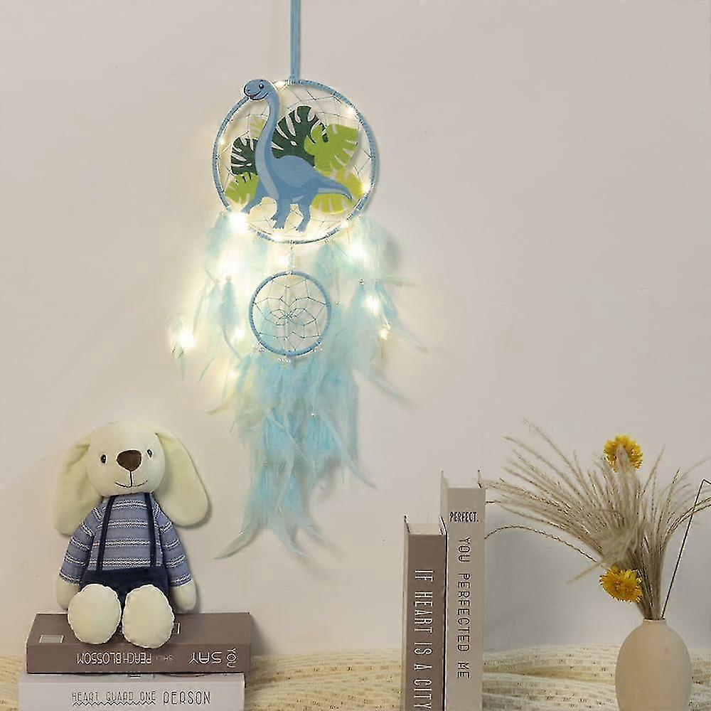 ديناصور حلم الماسكون للبنين البنات ، حلم الماسك ضوء الجدار ديكور ريشة الجدار شنقا دينو حلم الماسك الاطفال هدية