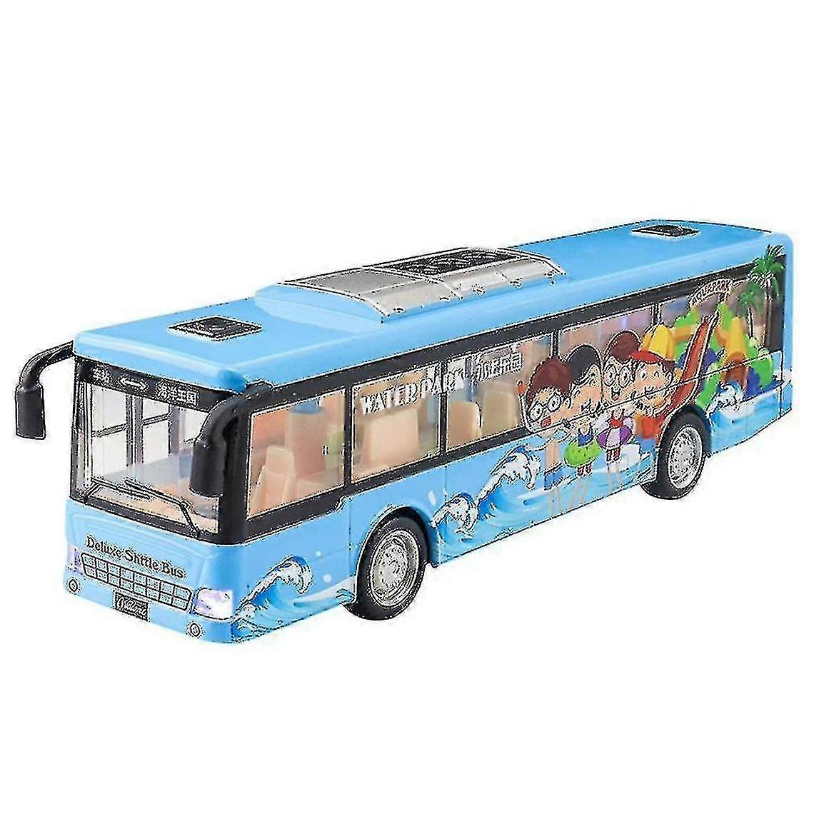 Alloy Bus Model Sound Light Simulation