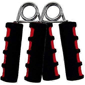 Set of 2 Handle, finger support, clamp, soft foam hand exercise manual - quick increase wrist, forearm and finger resistance exercise equipment
