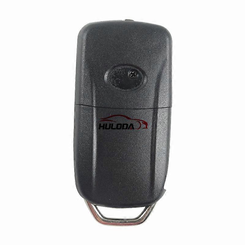 3 button Key Blade folding car shell, suitable for India TATA remote control cover Fob Special for IndiaWithout