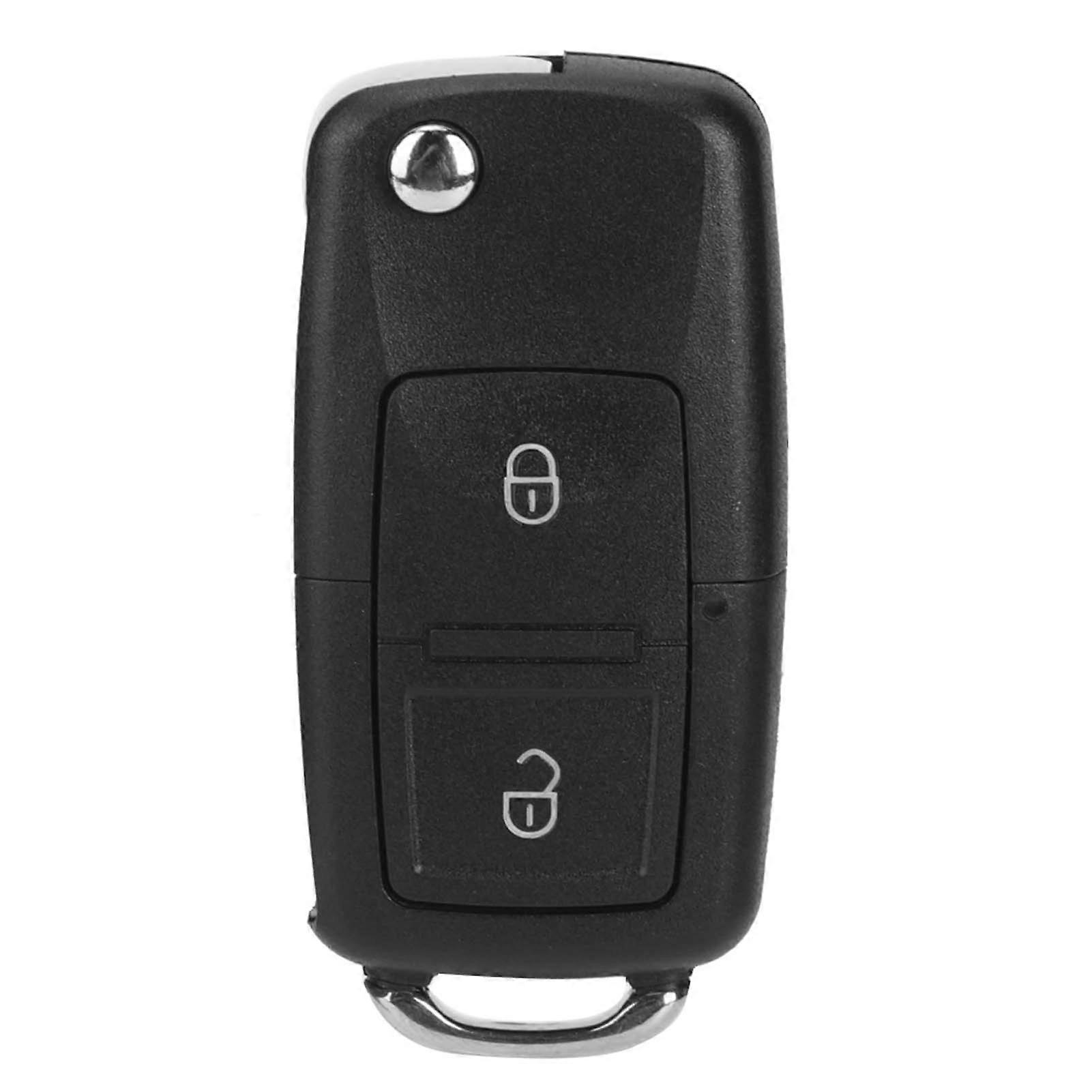 Smart Car Remote Key Fob 433MHz 2Buttons with ID48 Chip 1J0959753CT Fit for Vario 20002008 NO.54547