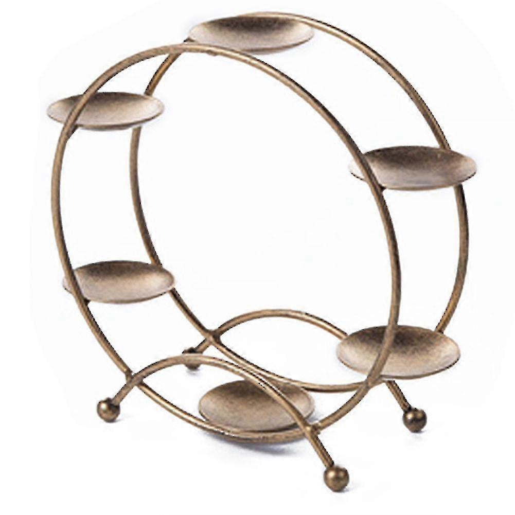 Dessert Table Decor Set Tray Display Rack Wrought Iron Cake Rack E_h