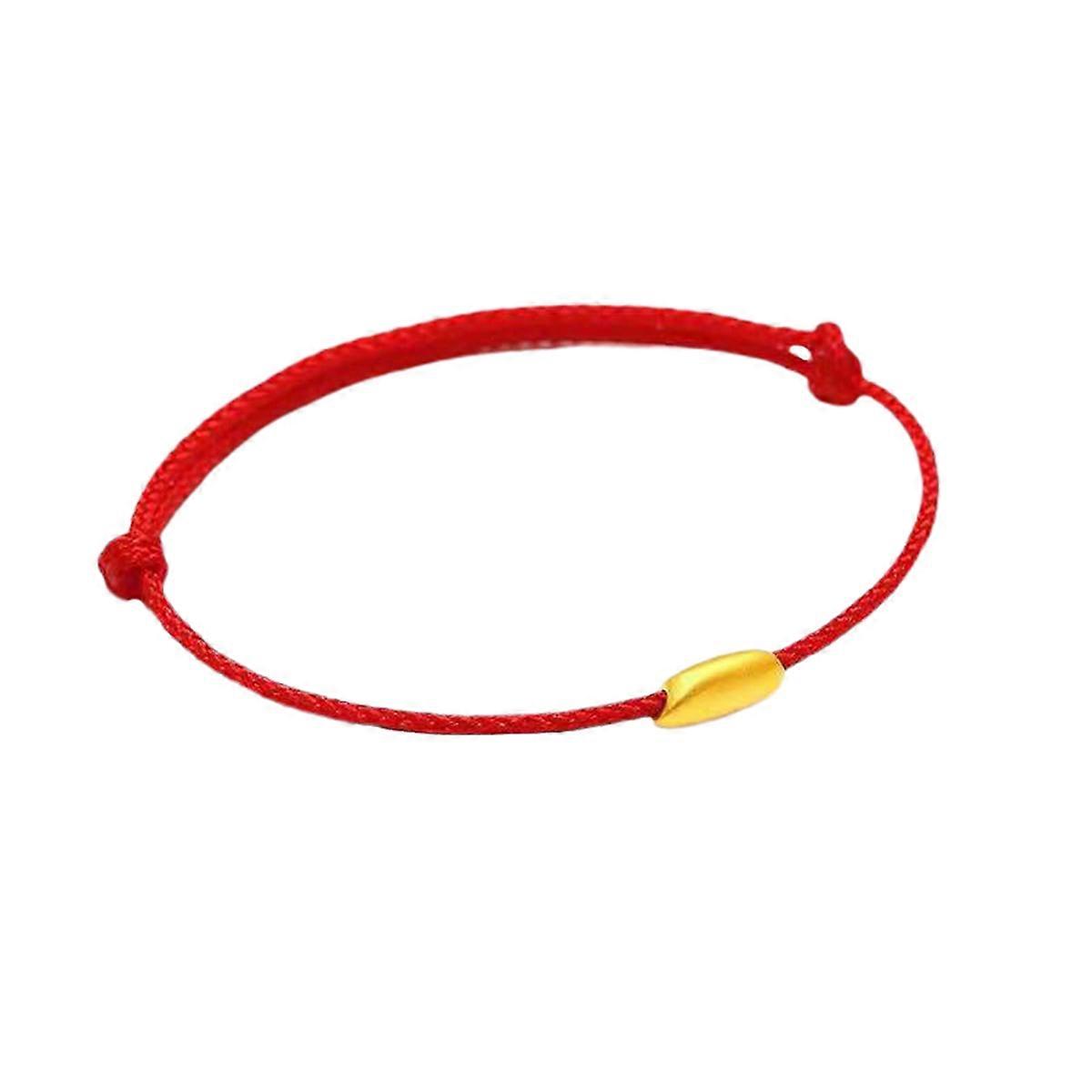 String rannekoru köysi ranneke punainen köysi rannekoru kiinalainen uusivuosi rotan korut