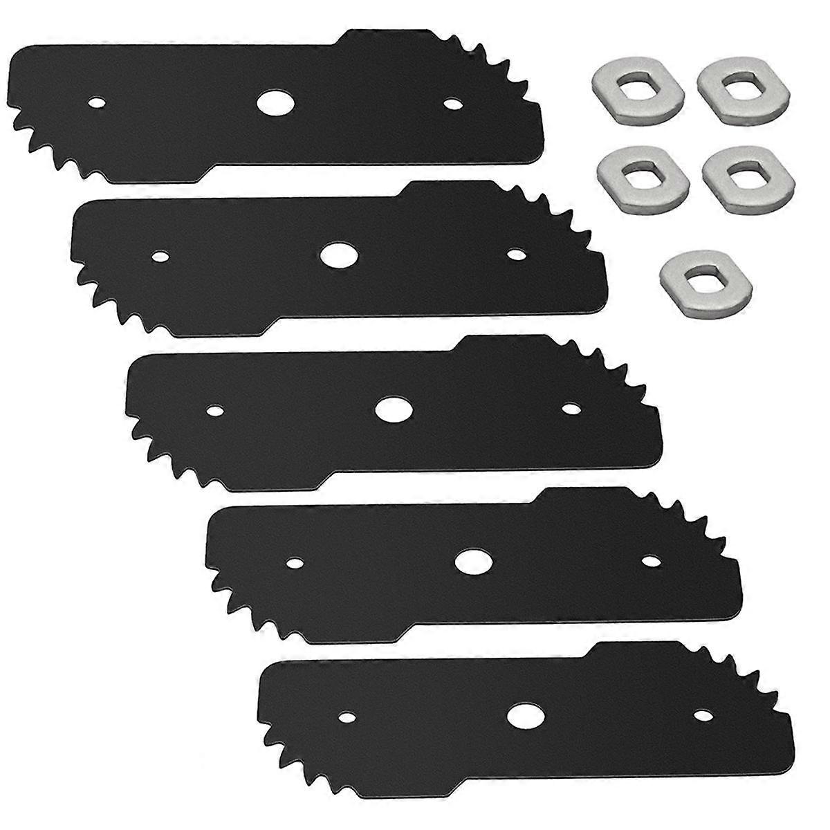 5 Pcs 7-1/2-Inch Edge Hog Heavy-Duty Edger Blade Compatible for LE750, LE710, LE760 Replace -007
