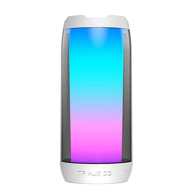 Portable Bluetooth Speaker, Colorful Light, 3d, Hifi, Full Screen, Subwoofer, Audio, Tf Card, Aux Interface, Phone, Computer, Laptop, New