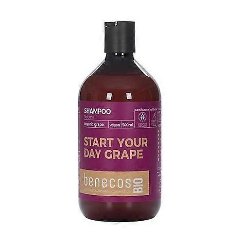 Grape volume shampoo 500 ml (Grape)