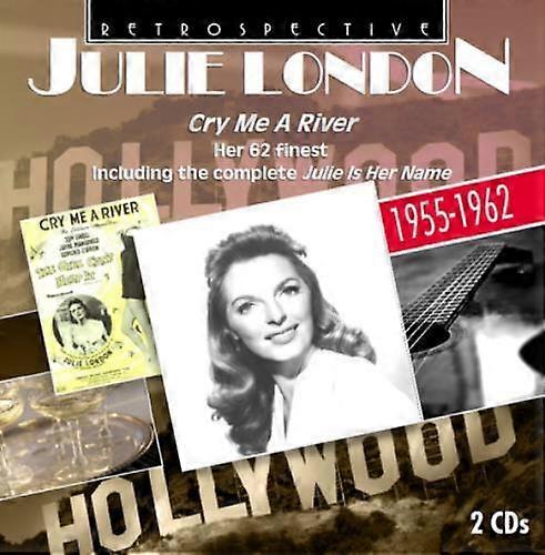 Julie London : Cry Me a River CD 2 discs (2017)