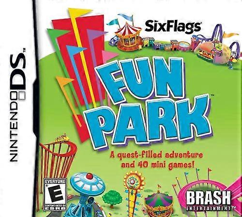 Six Flags Fun Park  Game - NDS - PAL - New & Sealed