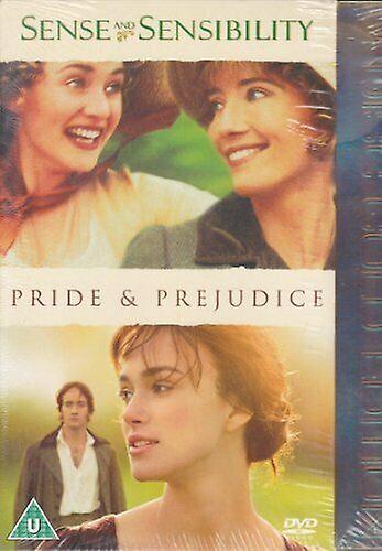 Sense and SensibilityPrwbride and Prejudic DVD - Region 2