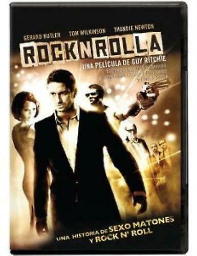 Rocknrolla [Import espagnol] DVD - Region 2