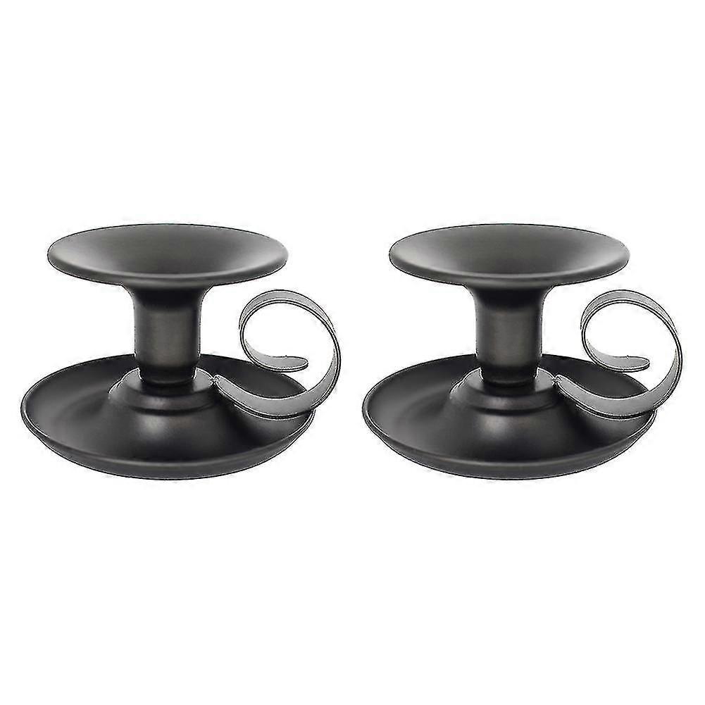 KINCJON 2pcs/pack Candle Holder Tea Cup Wedding Mini Container Dinner Table Chumian