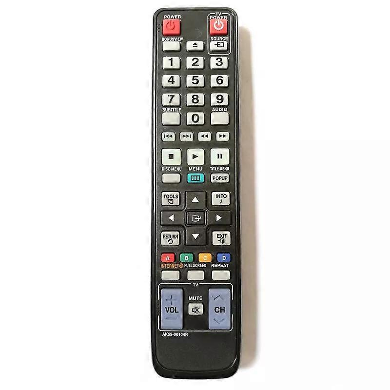 New AK59-00104R For Samsung Blu-Ray DVD BD Player Remote Control BDC5500