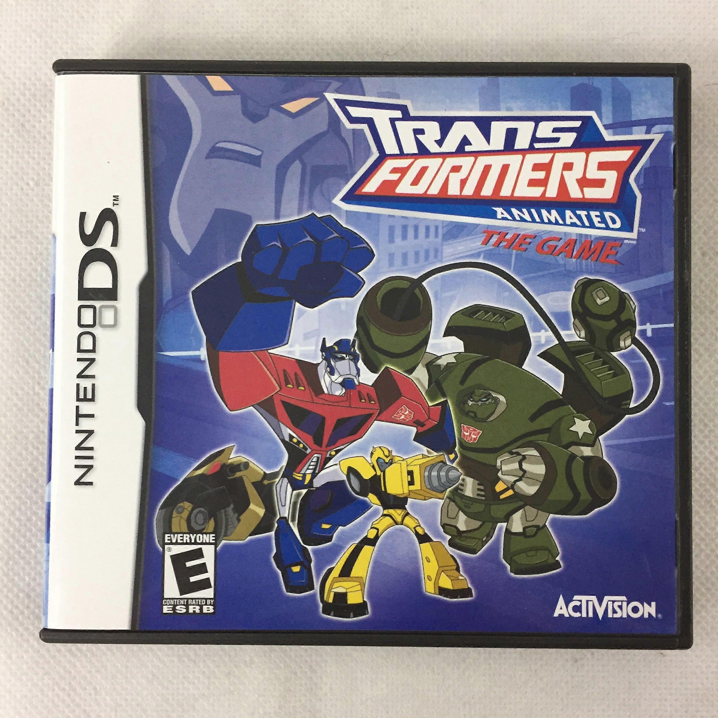 Transformers Animated  Game - Nintendo DS - PAL - New & Sealed
