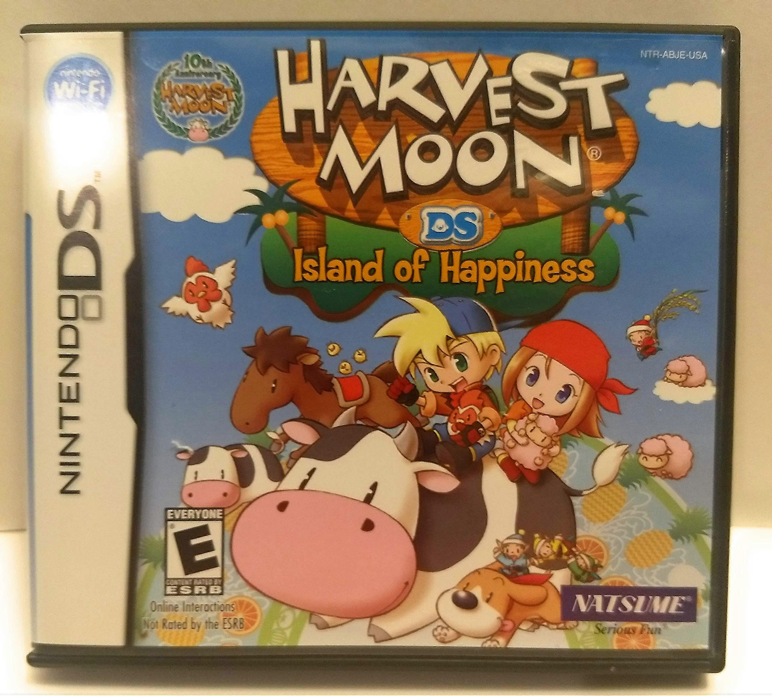 Harvest Moon Island of Happiness  Game -  - PAL - New & Sealed