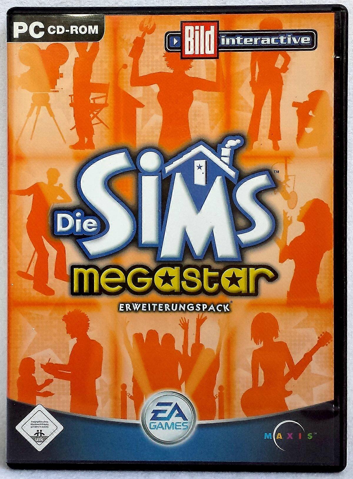 (0001254561) Die Sims - Megastar Add-On -  - PAL - New & Sealed