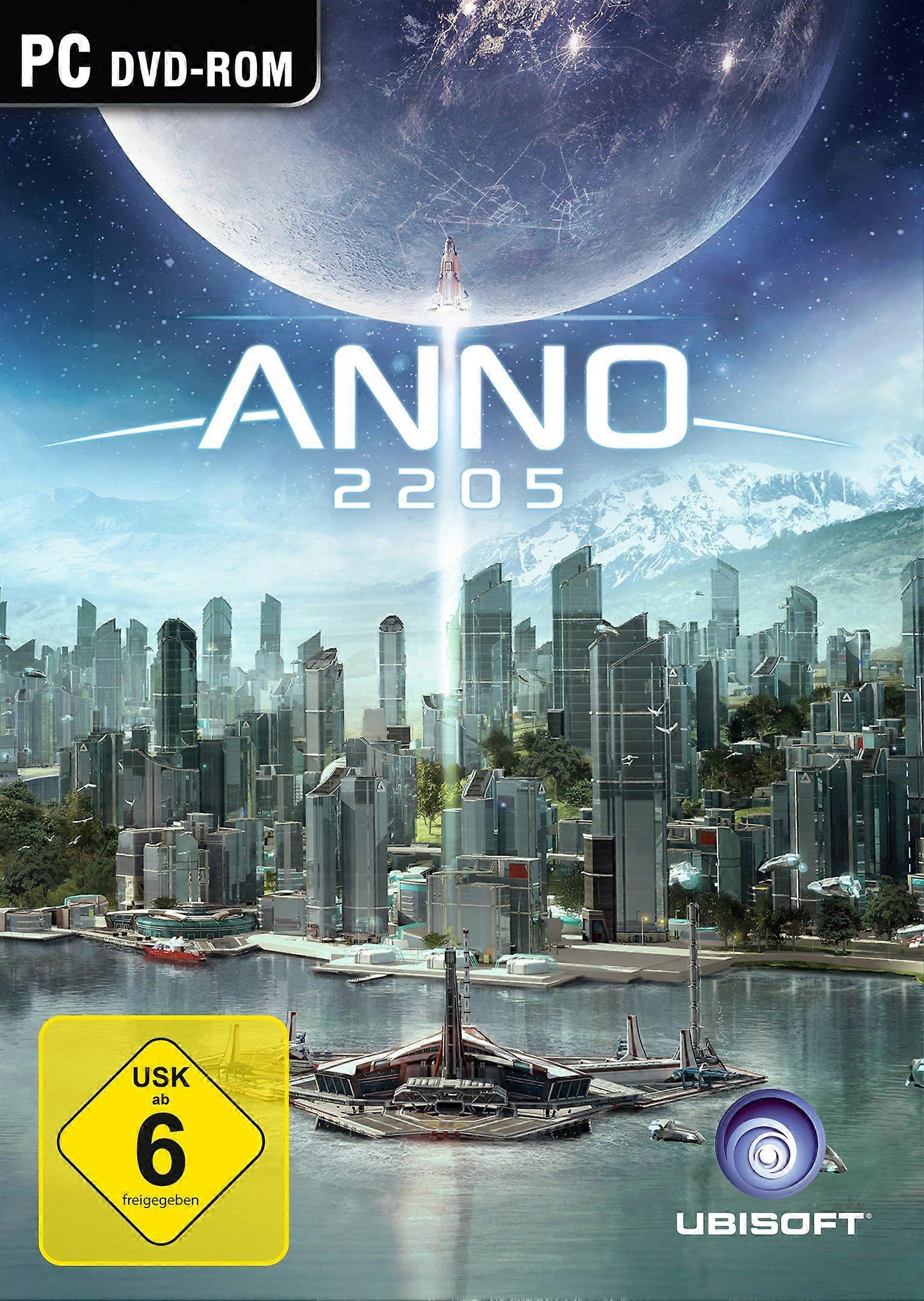 Anno 2205 - Windows - PC CD - New & Sealed