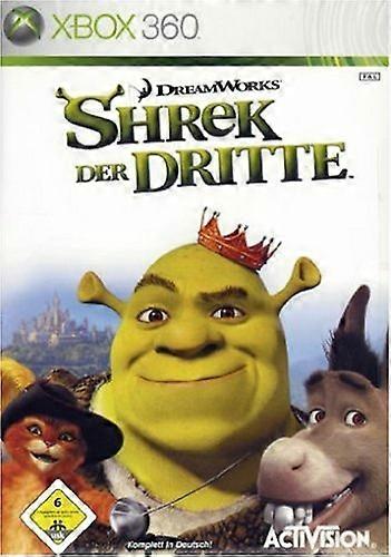 Xbox360 Game Shrek der Dritte - PAL - Neu & Versiegelt