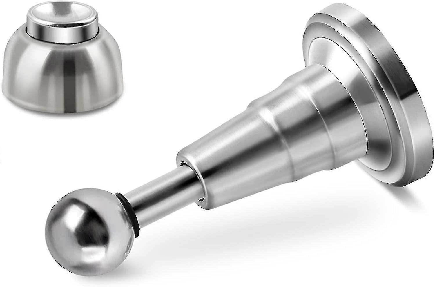 油圧ショックアブソーバ、ステンレス鋼ヘビーデューティ、ウォールマウントマグネットドアキャッチホルダー付き磁気ドアストップ