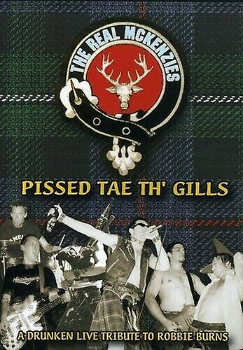 The Real McKenzies Pissed Tae Th Gills DVD cert E NEW Quality guaranteed - Region 2