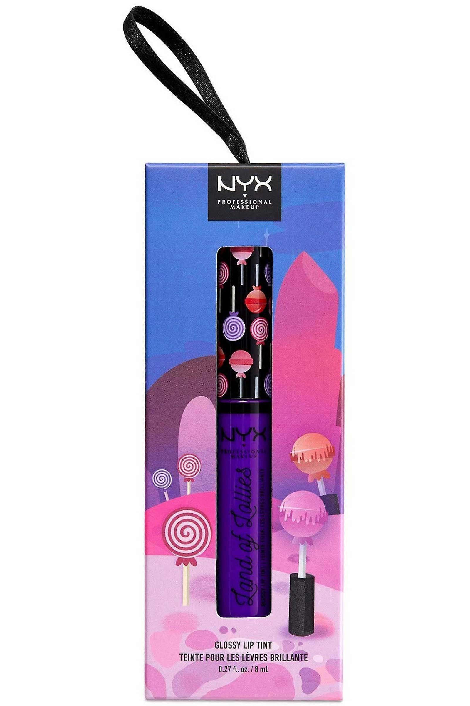 NYX Professional Make Up NYX Land Of Lollies Glossy Lip Tint 8ml Grape Jelly LOLLTO02