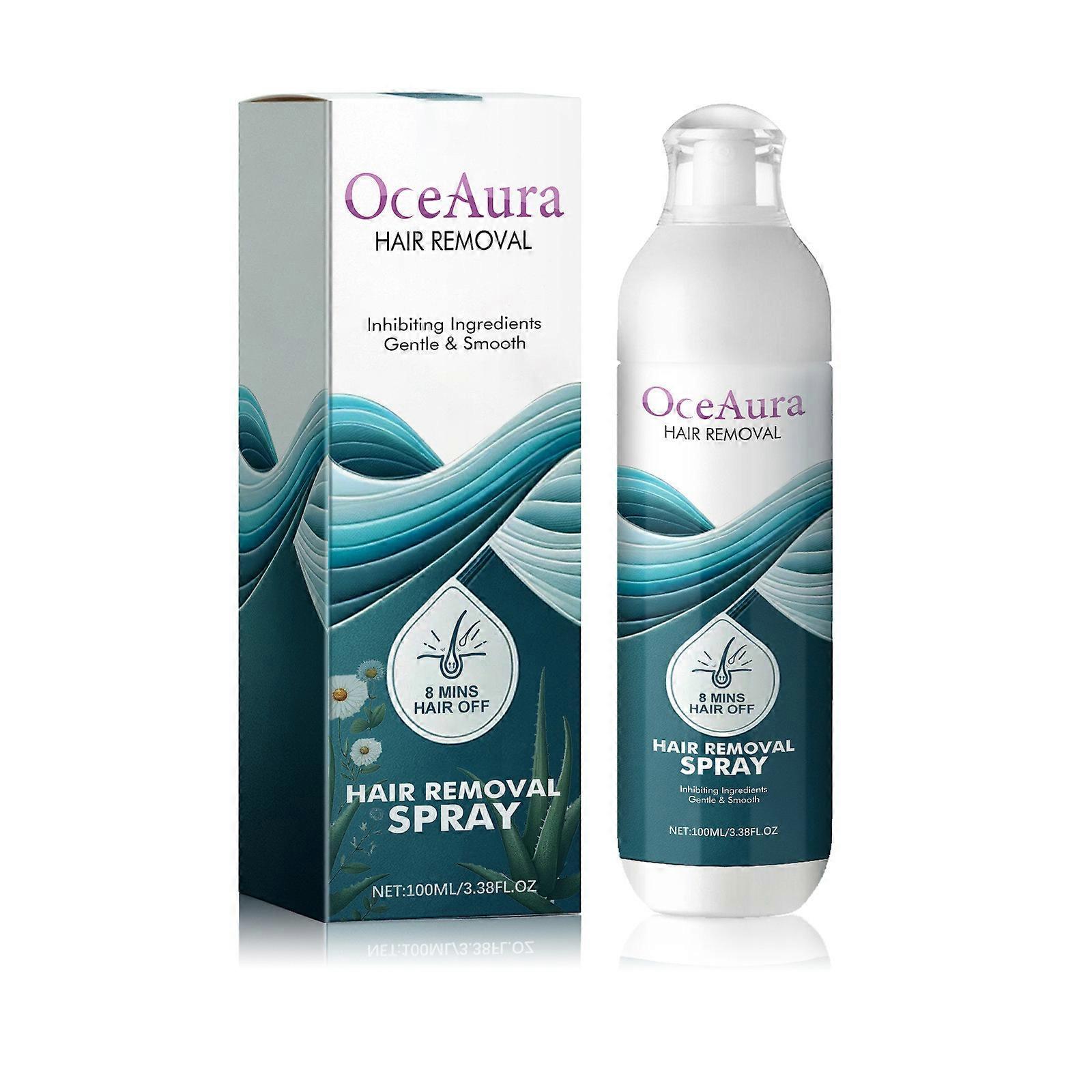 100ml ontharingsspray: zachte ontharing, lichaamsverzorging.