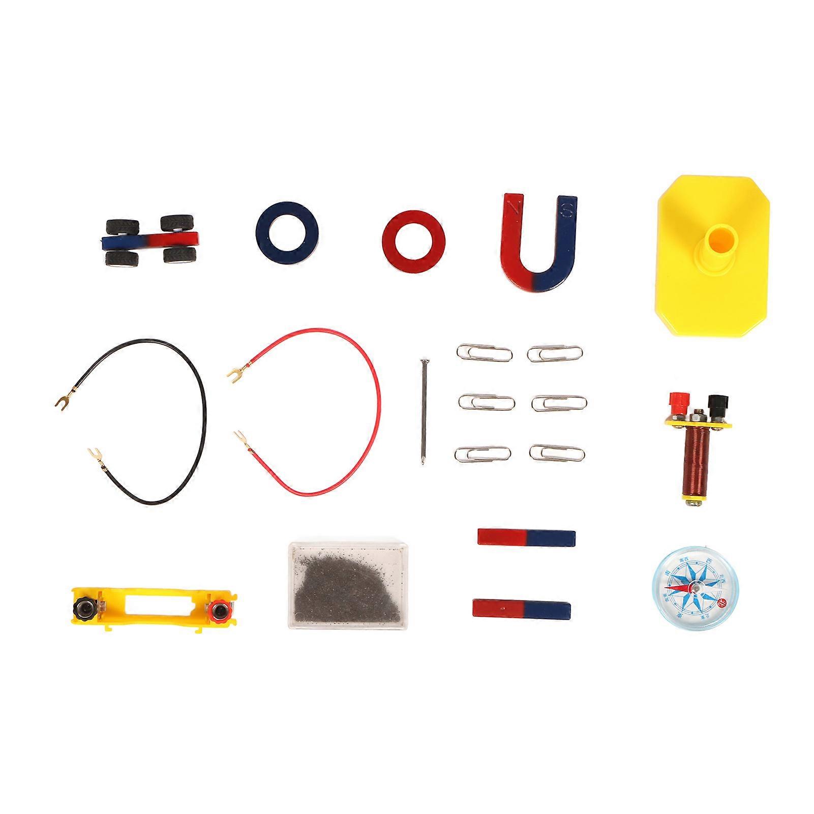 Educational Magnet Toy Fun Puzzle Physics Principle Set Children's Toy Science Experiment