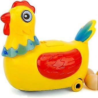New Rooster Electric Eggs Laying Singing Universal Children's Puzzle Toy
