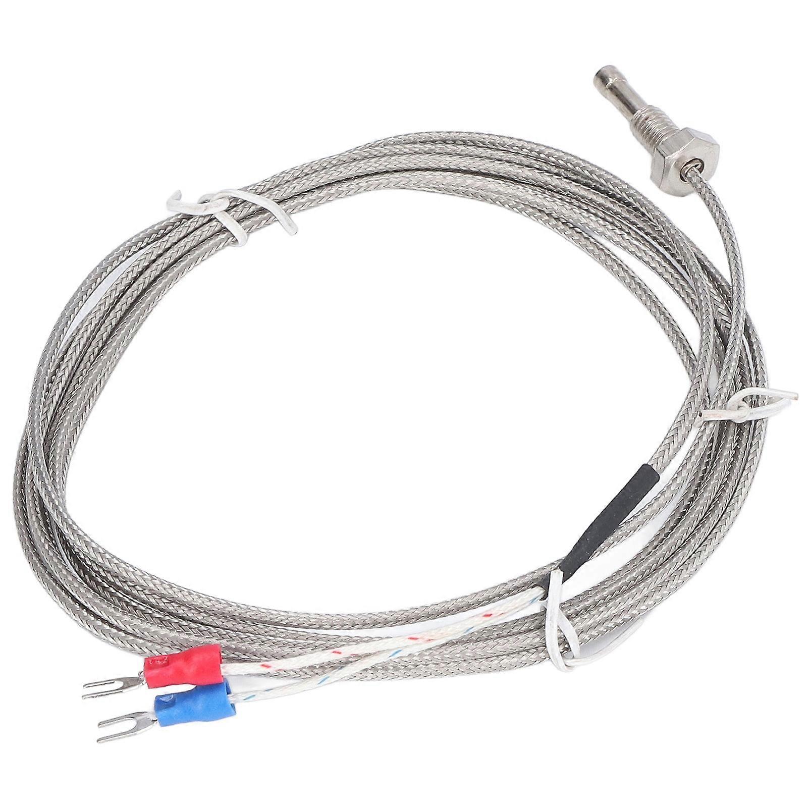 Temperature Sensor Thermistor J Type Probe for PID Controller Measuring Tool