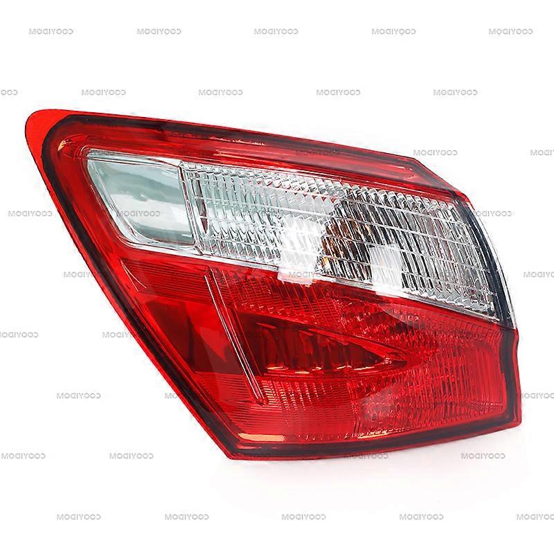 For Nissan Qashqai 2010 2011 2012-2014 EU Version Tail Light Outer Side Rear Brake Light Turn Signal Light Fog Lamp