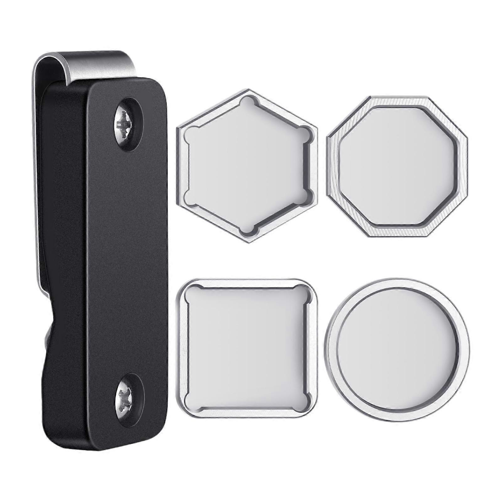 Magnetic Billiard Chalk Holder Lightweight Metal Practical Chalk Storage Box