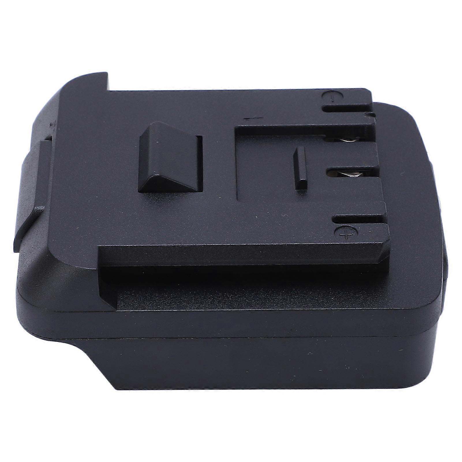 18V Lithium Battery Adapter Converter Cordless Power Tool Mount Connector Built in PCBA