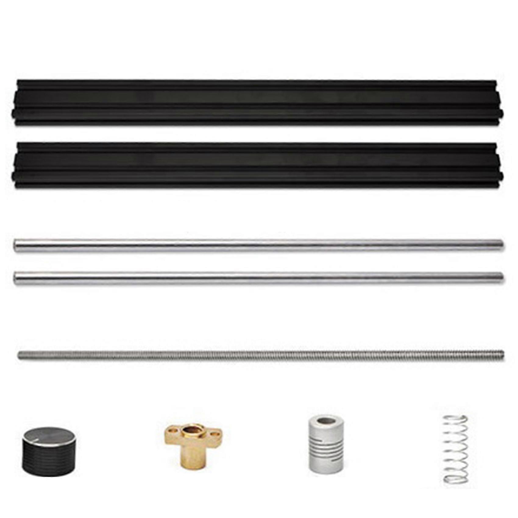 CNC 3018 Pro Upgrade Kit Extension Kit for 3018 to 3040 Compatible for 3018 Pro CNC Engraving Milli