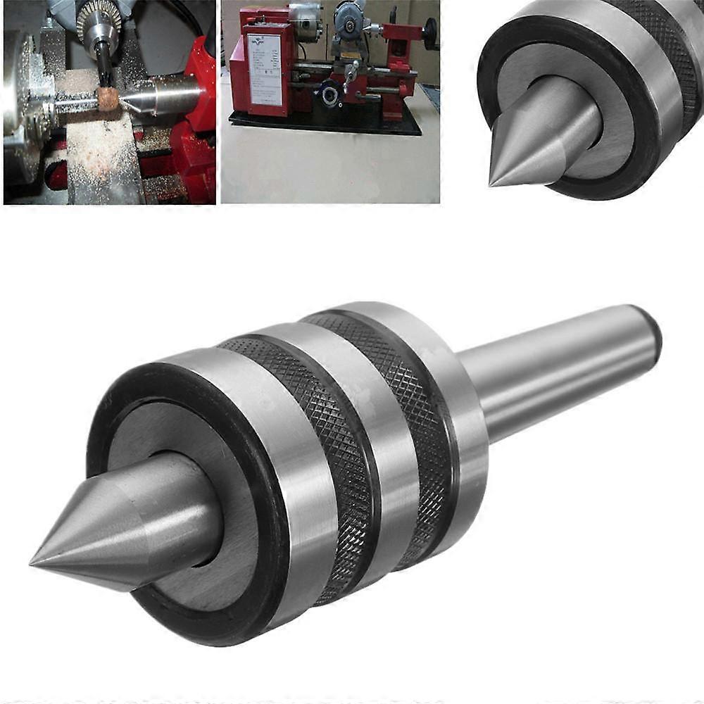 Mt2 Live Center For Lathe Machine Tool Accessory