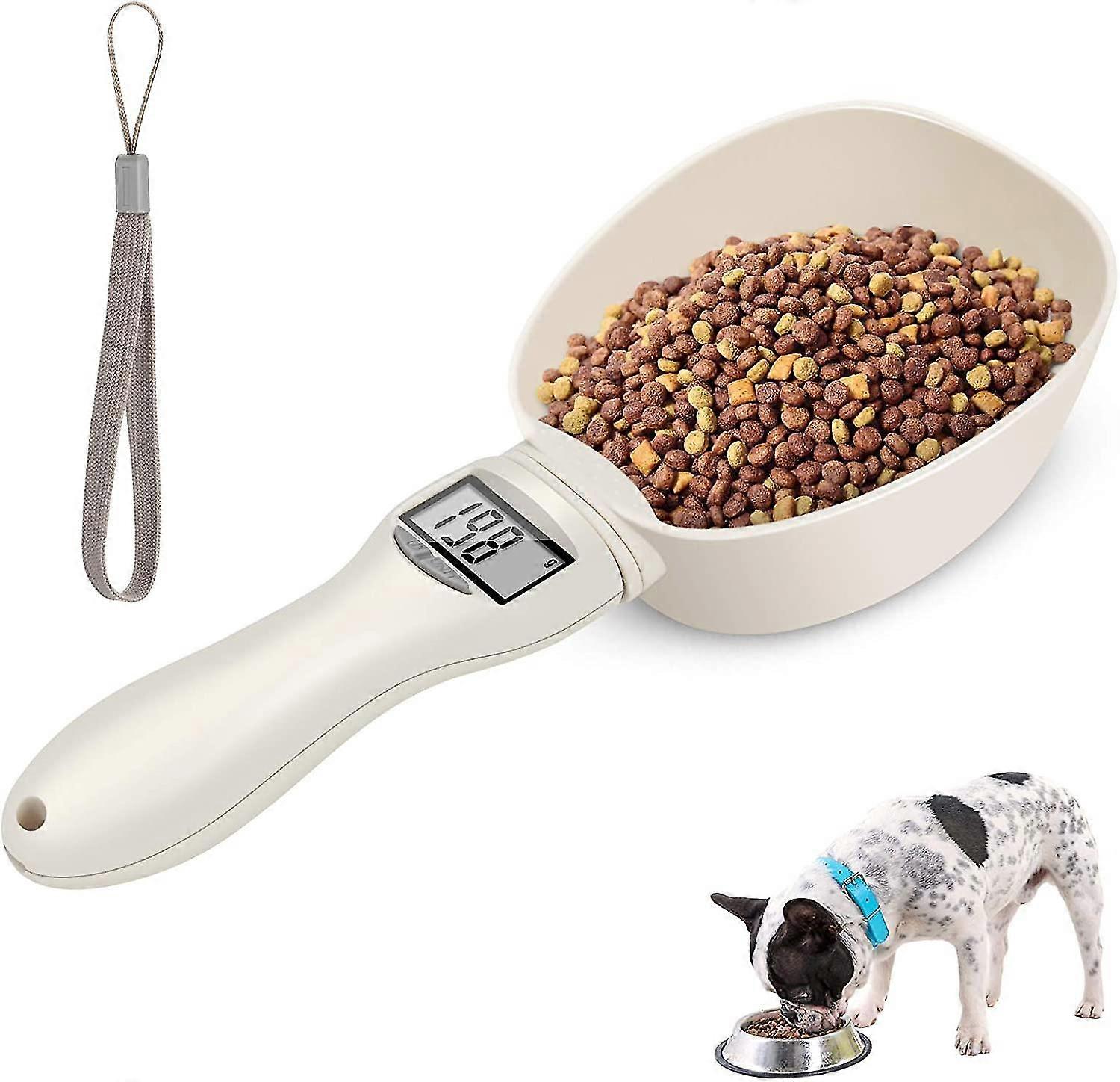 Dog Measuring Spoon, Dog Measuring Spoons With Lcd Display For Measuring Pet Food Spoon