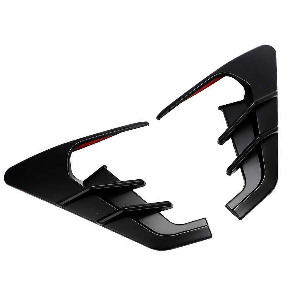 Car Side Camera Flanks Covers Spoiler Decorative Protector Guards Dustproof Carbon Fiber Kit For Tesla Model 3 Y 2022 2022 2023