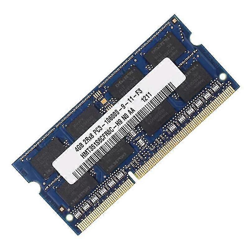 Ddr3 4gb 1333mhz Memory Ram Pc3-10600s 1.5v 204 Pin Sodimm Ram Stick For Laptop Computer Memory
