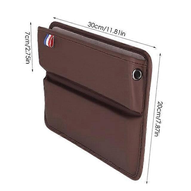 Car Seat Crevice Filler Auto Seat Organizer Crevice Storage Box Automotive Organizer Gap Slit Filler Holder For Wallet Phone