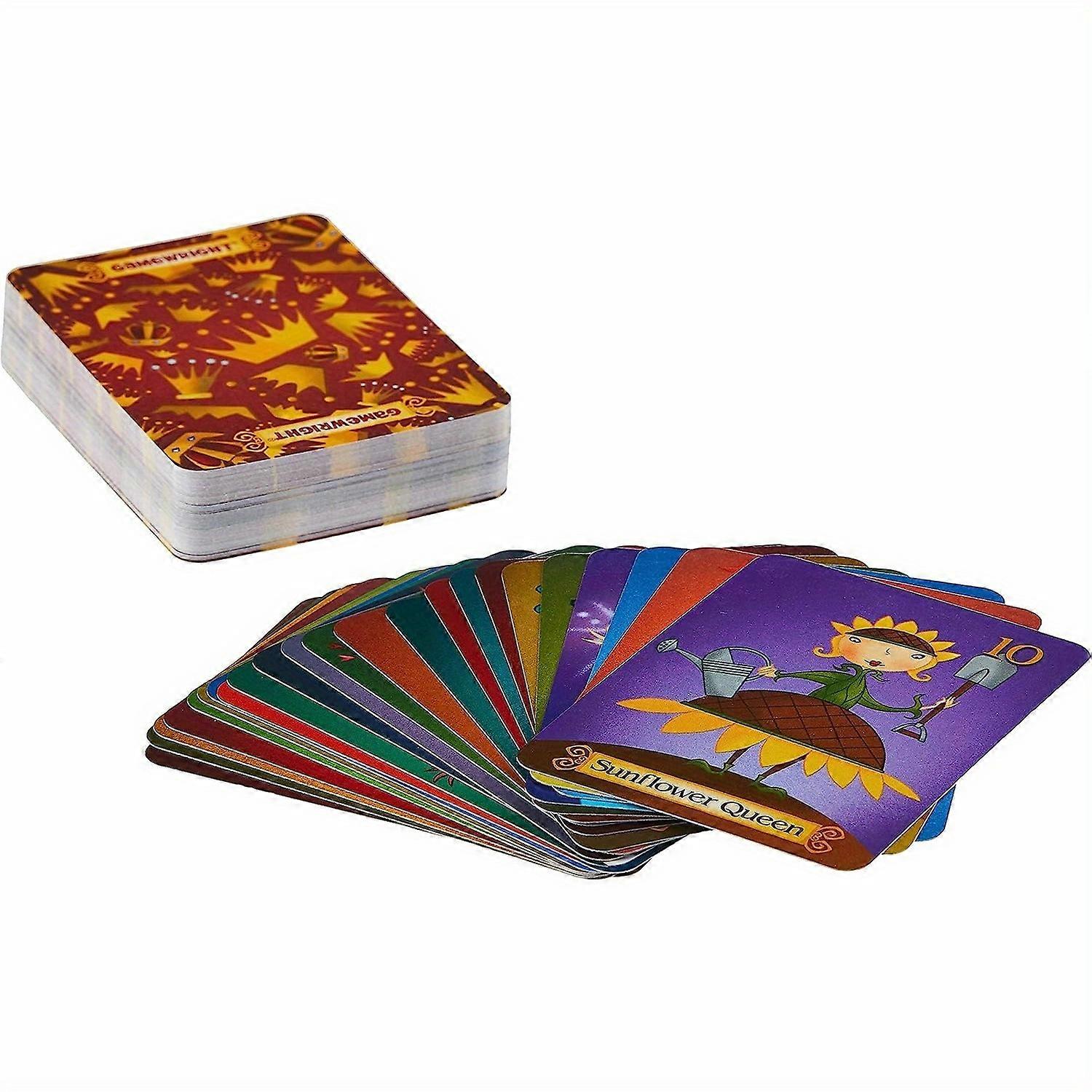 New models Sleeping Queens Card Game - Fun Family Interactive Strategy Game With Easy Rules, Diverse Cards For Ages 14+