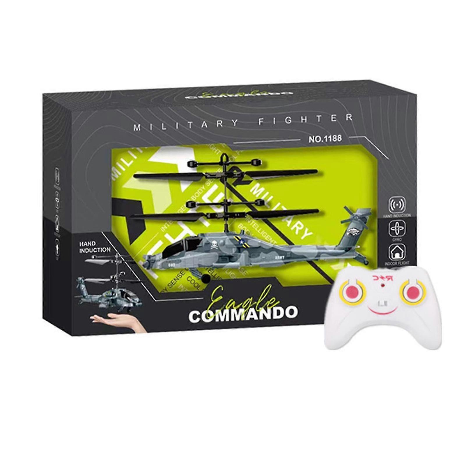 Remote Control Aircraft Plane With Altitude Hold One Key Take Off/landing For Indoor Outdoor Playing