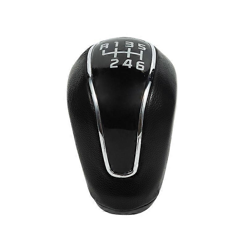 Car Leather Gear Shift Knob Lever Stick Shifter for Kia Cerato Ceed K3 Forte Hyundai Creta IX25 2012 2013-2016 Accessories-5 Speed