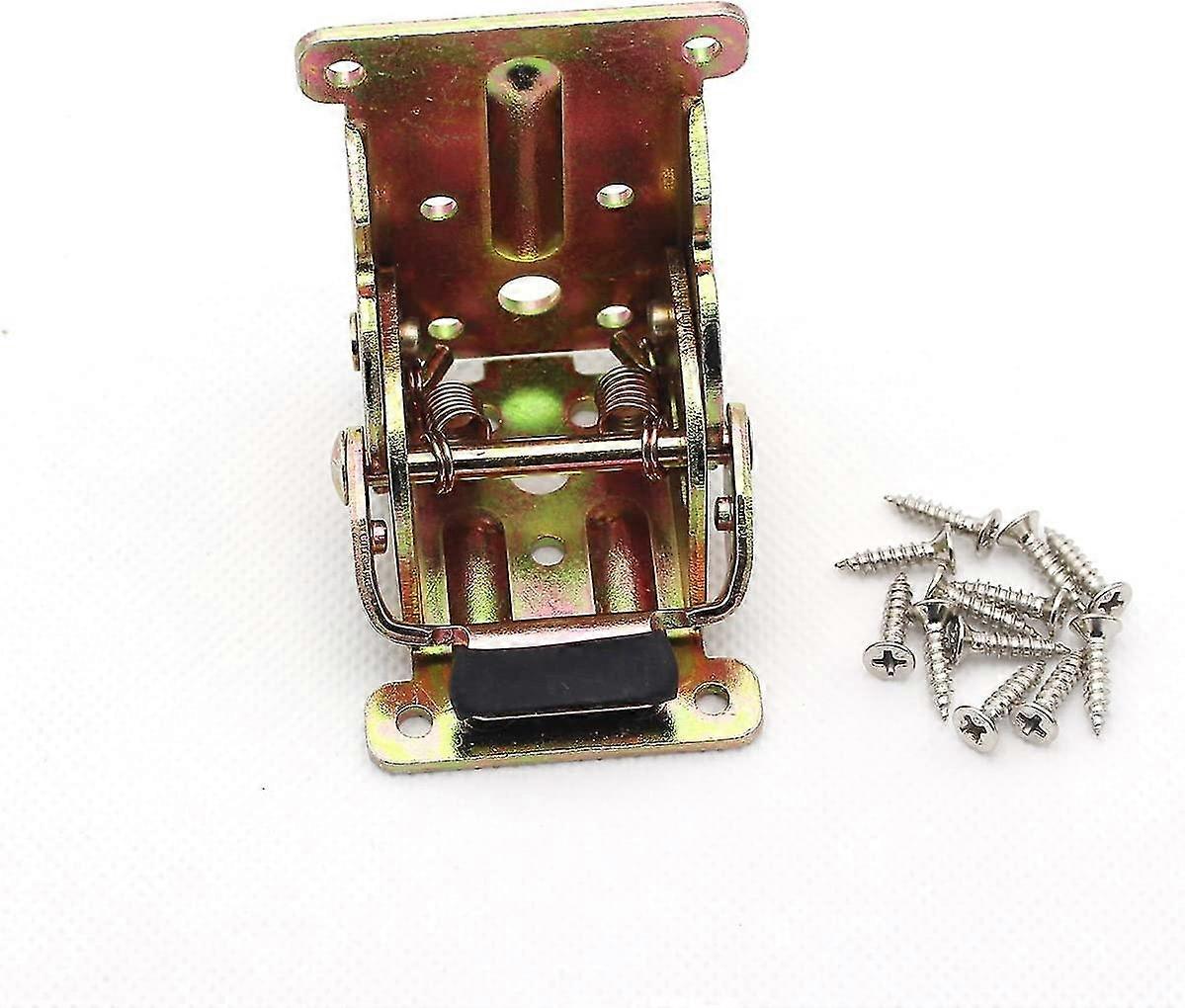 Crday 4 Pack Table Legs Folding Bracket,lock Extension Supportfolding Table Hardware