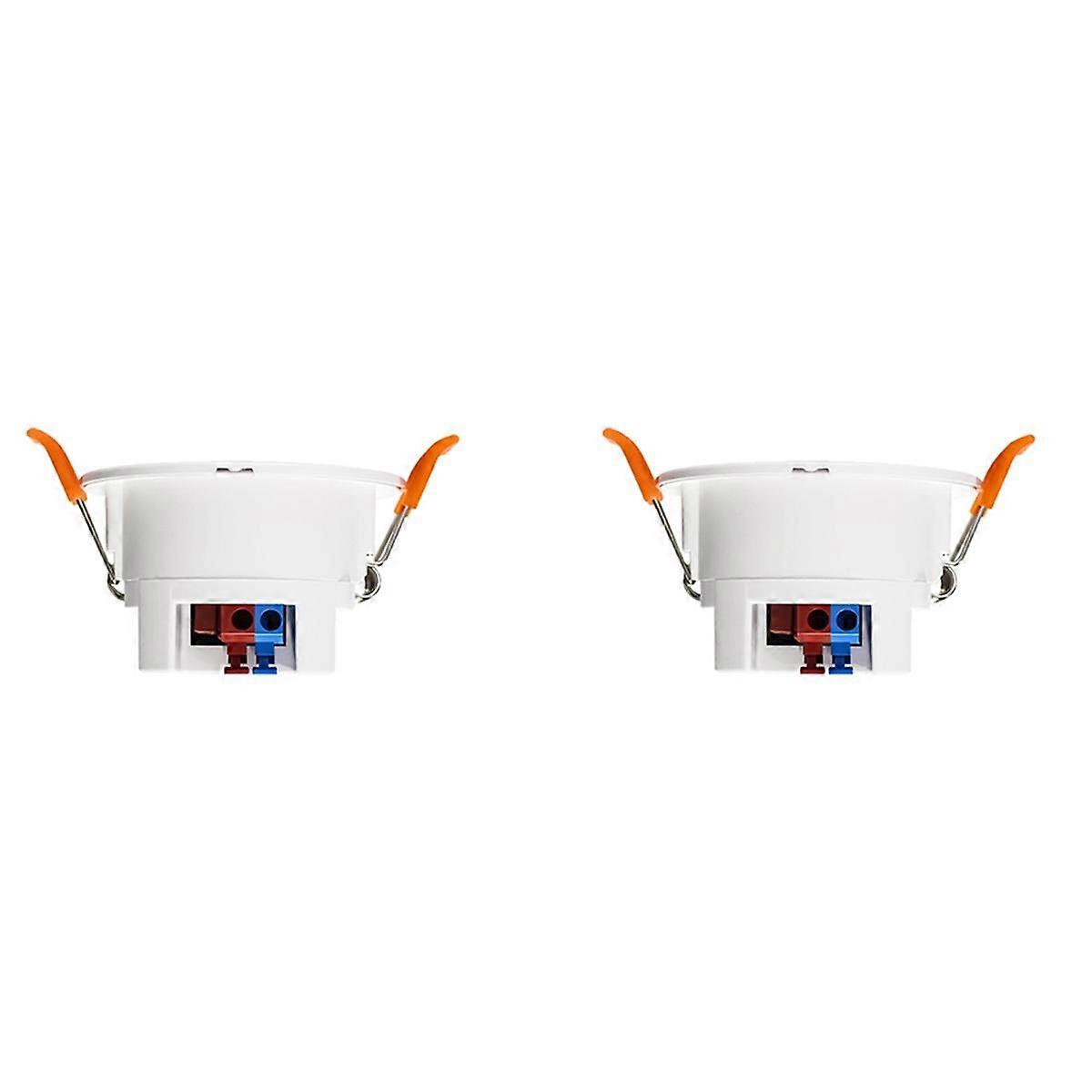 2X Tuya ZigBee mmWave Capteur de présence humaine avec Luminance MicroWave Radar Detection PIR Motion Sen