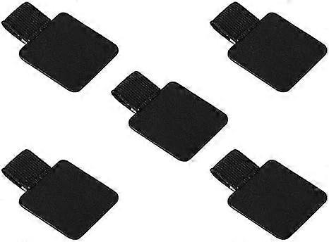 5 Pack Pen Loop Holder, Volin Crik Self-Adhesive Pen Holder Pencil Elastic Loop Designed for Notebooks, Journals,Calendars